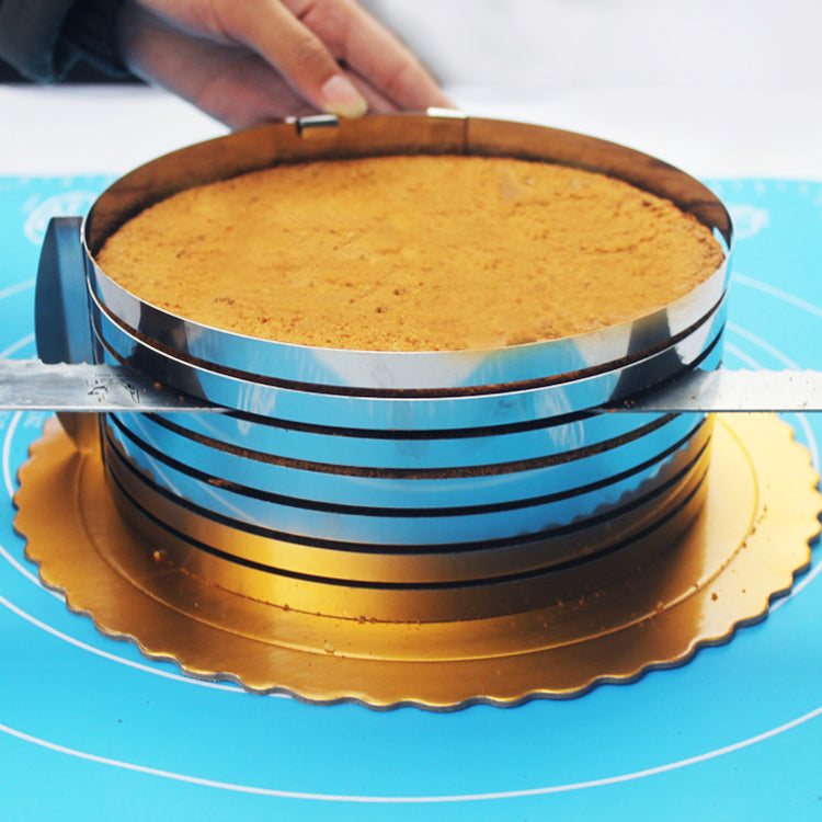 Stainless Steel Adjustable Cake Cutter —— Kitchoria Eco Shop ...