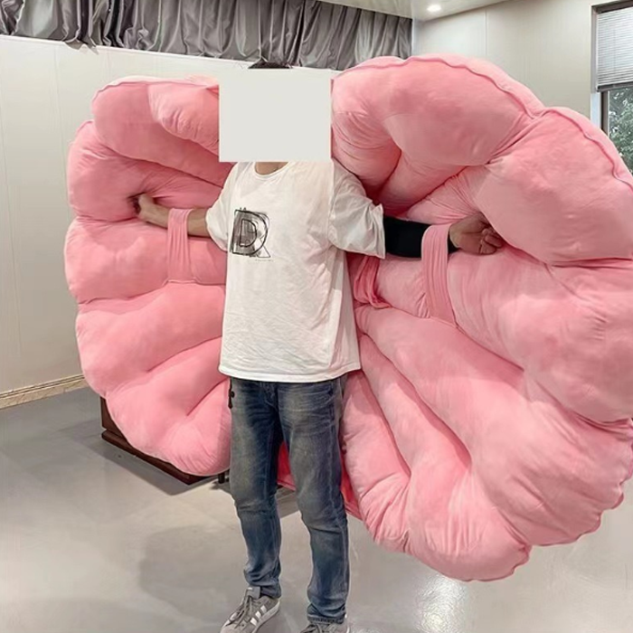 Tiktok Giant Clam Shell Plush – kitchoria Eco Shop