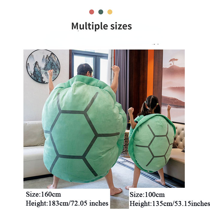 Tiktok Wearable Turtle Shell Pillow – kitchoria Eco Shop