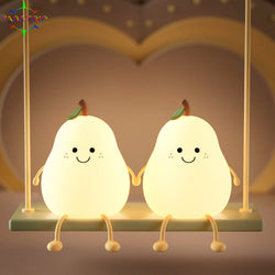 Pear Shaped Night Light