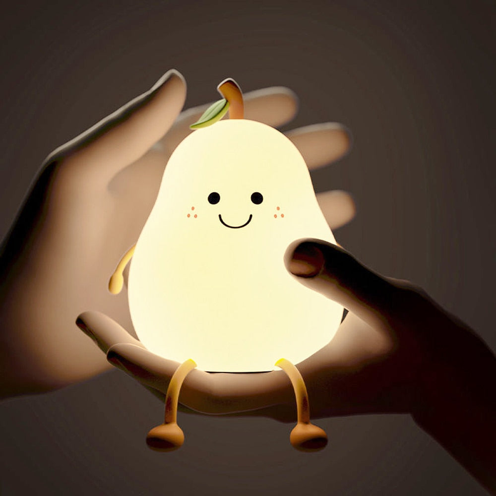Pear Shaped Night Light – kitchoria Eco Shop