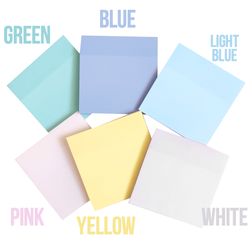 Magic Translucent Sticky Notes – kitchoria Eco Shop