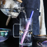 Reusable Color Changing Straws