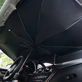 Foldable Car windshield  Sun Shade Umbrella 