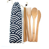 Reusable Bamboo Travel utensils 