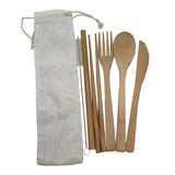 Reusable Bamboo Travel utensils 